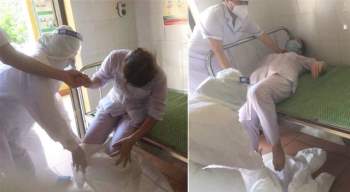 Câu chuyện cảm động phía sau hình ảnh 3 nữ nhân viên y tế kiệt sức đến ngất xỉu khi chống dịch COVID-19 - Ảnh 4.