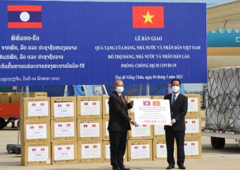 Việt Nam chia sẻ kinh nghiệm, đề xuất các giải pháp hỗ trợ Lào phòng, chống dịch COVID-19 - Ảnh 3.