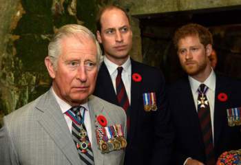Hoàng tử William và Thái tử Charles thấy không thể tin Harry nữa - Ảnh 2.