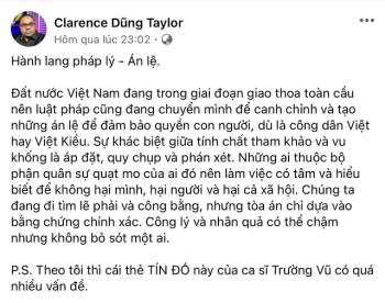 Rò rỉ thẻ tín đồ và ảnh ca sĩ Trường Vũ quỳ gối, chắp tay trước ông Võ Hoàng Yên - Ảnh 4.