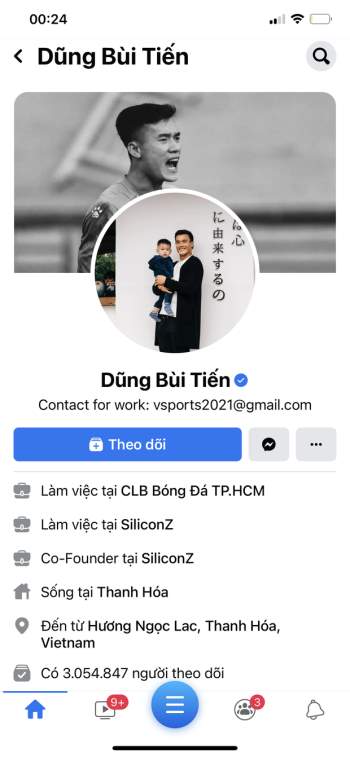  Top 5 người có lượng follow khủng nhất Facebook Việt, cả Sơn Tùng M-TP lẫn Ngọc Trinh đều bị cái tên này cho hít khói - Ảnh 1.