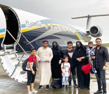 Đại gia Dubai chi 75.000 USD đưa cả nhà trốn khỏi tâm dịch Ấn Độ - Ảnh 2.