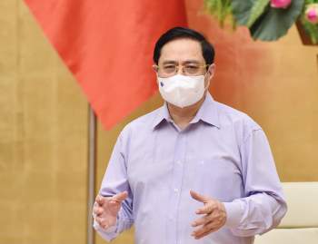 Thủ tướng Phạm Minh Chính triệu tập hội nghị trực tuyến toàn quốc ‘chống dịch như chống giặc’ - Ảnh 1.