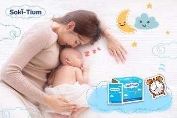 Soki Tium - Giúp mẹ nâng niu giấc ngủ con từ sữa tự nhiên - Ảnh 1.