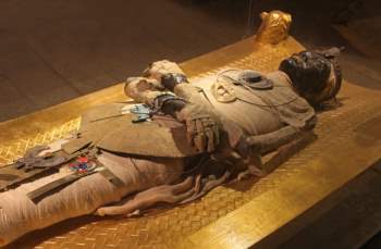  Nghệ thuật thất truyền: Người Ai Cập ướp xác người đã khuất như thế nào? - Ảnh 1.