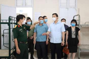 Phó Chủ tịch Bắc Ninh: Đoàn công tác của Bộ Y tế là điểm tựa của chúng tôi - Ảnh 4.