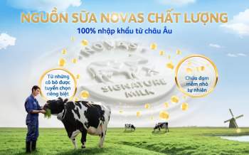 Friso Gold mới với nguồn sữa NOVAS 100% từ Châu Âu giúp bé dễ tiêu hóa - Ảnh 2.