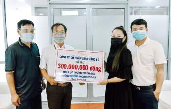 Thương hiệu beauty YHL Star Hằng Lê ủng hộ 500 triệu đồng cho Quỹ vắc-xin phòng COVID-19 - Ảnh 2.