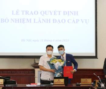 Bổ nhiệm 2 Phó Tổng biên tập Báo Pháp luật Việt Nam - Ảnh 3.
