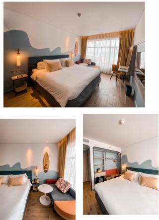 Theo chân travel blogger Lý Thành Cơ khám phá khách sạn mới toanh tại Vũng Tàu “chỉ cần ngồi thôi cũng có ảnh đẹp” - Ảnh 11.