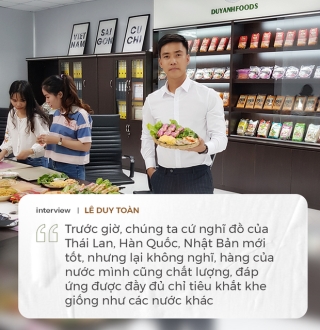 Chuyện chàng trai Việt bán bún dưa hấu và bánh tráng thanh long gây sốt trên Amazon - Ảnh 11.