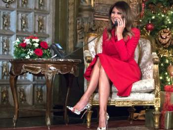 Những khoảnh khắc sóng gió ở Nhà Trắng của bà Melania - Ảnh 13.