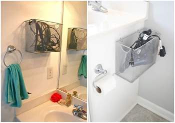 Những ý tưởng không phải ai cũng biết giúp phòng tắm nhỏ trở thành không gian hoàn hảo - Ảnh 14.