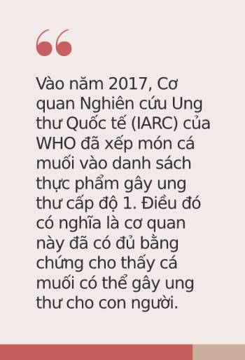 Món cá gây ung thư cao số 1 mà WHO cảnh báo hóa ra lại chính là 