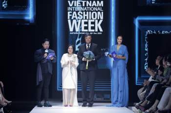 Khai mạc Tuần lễ thời trang quốc tế tại Việt Nam - Ảnh 4.