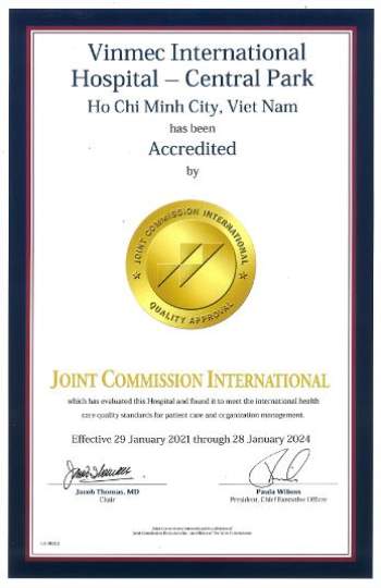 Bệnh viện Vinmec Central Park - TPHCM nhận chứng chỉ quốc tế JCI lần II - Ảnh 1.