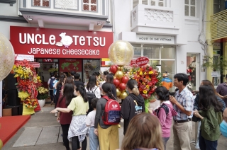 Bánh phô mai “Uncle Tetsu” Nhật Bản chính thức có mặt tại Việt Nam: Các tín đồ ăn uống không thể bỏ lỡ - Ảnh 3.