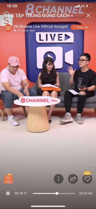 Nâng mood đầu tuần bằng loạt chương trình livestream on top và cơ hội săn deal siêu ưu đãi chỉ có trên Shopee Live - Ảnh 3.