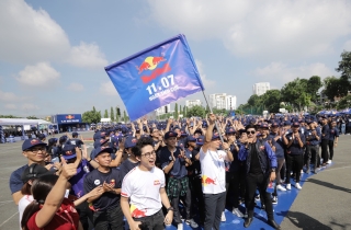 Red Bull tạo dấu ấn với Ngày Tích Cực, xác lập kỷ lục châu Á để lan tỏa năng lượng tích cực khắp Việt Nam - Ảnh 3.