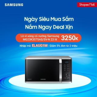 Chuỗi ngày hội siêu mua sắm điện máy Samsung 25.08 - 09.09 - Ảnh 4.
