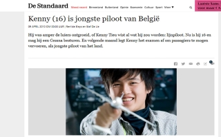 Từ phi công trẻ nhất nước Bỉ thành cơ trưởng của Vietjet - Ảnh 3.