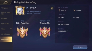 Liên Quân Mobile: Xuất hiện Học viện “Heavy Academy” - Nơi khởi nguồn ước mơ đi theo con đường game thủ chuyên nghiệp - Ảnh 5.