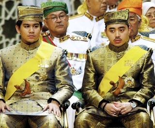 Hoàng tử quá cố của Brunei thích giao du với sao Hollywood - Ảnh 4.