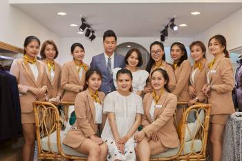 The Suits House và câu chuyện khởi nghiệp thành công cùng vợ của CEO 9x Phan Việt Thắng - Ảnh 3.