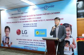 Thêm 170 em nhỏ được trao lại nụ cười trọn vẹn nhờ sự chung tay từ Operation Smile và LG - Ảnh 2.
