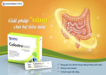 ColostroNoni - tăng cường hệ miễn dịch hỗ trợ hệ tiêu hóa của bé khỏe mạnh - Ảnh 3.