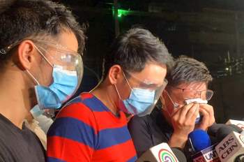 Công bố hình ảnh bầm tím khắp người của Á hậu Philippines, 3 nghi phạm được thả tự do bật khóc nức nở - Ảnh 4.