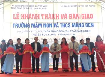 PV GAS tài trợ 12 tỷ đồng xây dựng trường học Kon Tum| - Ảnh 2.