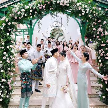 Tổ chức hôn lễ xa hoa bậc nhất năm 2018, ái nữ của đại gia giàu nhất Malaysia giờ có cuộc sống ra sao? - Ảnh 4.
