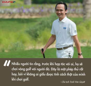  90% CEO trong Fortune 500 đều chơi golf: Nghe doanh nhân Việt nói để hiểu tại sao môn thể thao quý tộc này lại cần thiết trong kinh doanh - Ảnh 3.