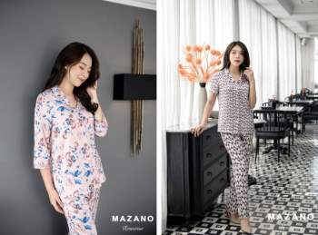 Thời trang Mazano giới thiệu BST đồ mặc nhà cao cấp với ưu đãi 40% - Ảnh 3.