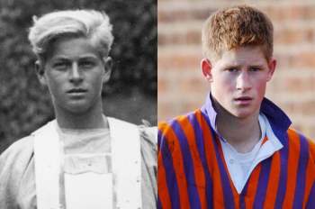 Nhìn lại loạt khoảnh khắc thời trẻ của Hoàng tế Philip, ai cũng phải thừa nhận: Harry giống hệt ông nội! - Ảnh 4.
