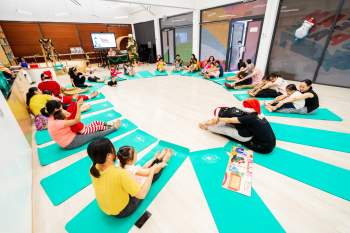 Yoga Planet và 365 chuyến phiêu lưu qua lớp học yoga kể chuyện trẻ em - Ảnh 3.