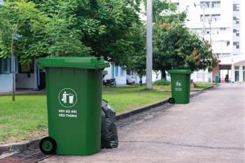 Vai trò của thùng rác nhựa trong môi trường sống hiện đại - Ảnh 2.