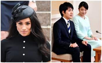 Vị hôn phu của Công chúa Nhật Bản được truyền thông ví giống hệt Meghan Markle, vì sao lại như vậy? - Ảnh 4.