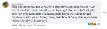 Câu: Sinh viên Ngoại thương không được quyền đòi lương 2.000 USD bị chê bai, cả Lương Thùy Linh lẫn Hà Việt Hoàng lên tiếng đáp trả cực gắt - Ảnh 3.