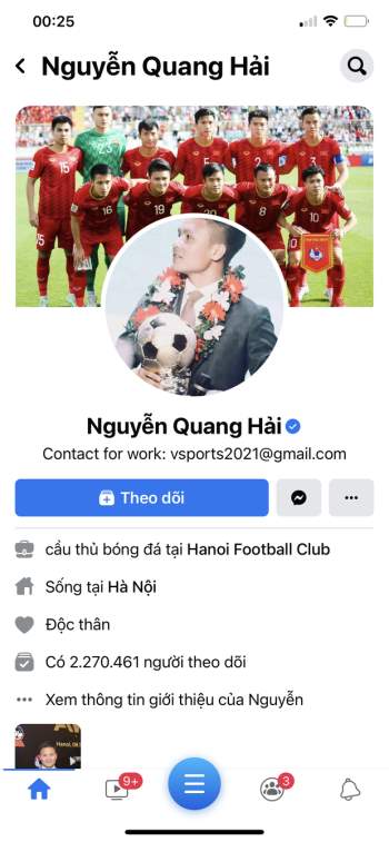  Top 5 người có lượng follow khủng nhất Facebook Việt, cả Sơn Tùng M-TP lẫn Ngọc Trinh đều bị cái tên này cho hít khói - Ảnh 3.