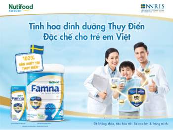 Sữa Famna mới - Tinh hoa dinh dưỡng Thụy Điển, đặc chế cho trẻ em Việt - Ảnh 3.