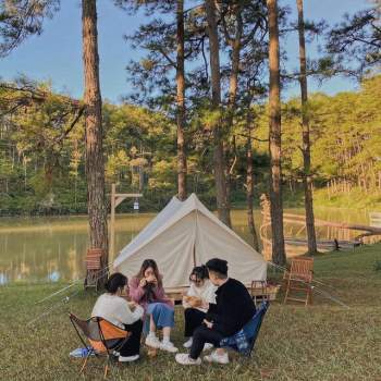 Gặp anh “bụi đời” sở hữu khu cắm trại hot nhất Đà Lạt, tiết lộ mức kinh phí ban đầu khiêm tốn bất ngờ - Ảnh 24.