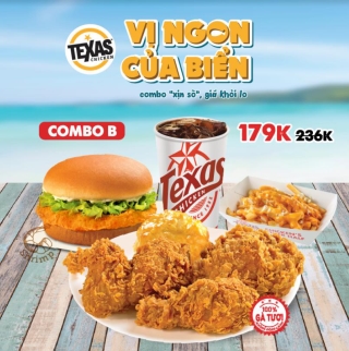 Vị ngon của biển – Combo “xịn sò”, giá khỏi lo tại Texas Chicken - Ảnh 4.