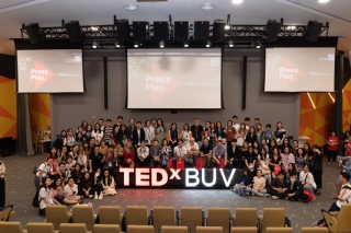 TEDxBUV: “Press Play” – Chương trình diễn thuyết tầm cỡ quốc tế mang đậm dấu ấn sinh viên - Ảnh 6.