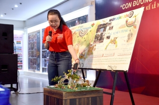 Lần đầu tiên Nhà Văn hóa Thanh niên cộng tác cùng sinh viên ĐH Văn Lang thực hiện Lễ hội Tết Việt - Ảnh 4.