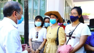 40 bác sĩ, điều dưỡng Huế xuất quân chi viện Đà Nẵng chống dịch COVID-19 - Ảnh 5.