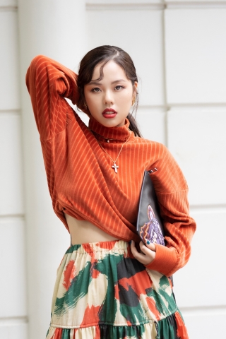 Theo chân Rose Nguyen và Trang Olive khám phá BST KENZO FW20 tại cửa hàng Hà Nội - Ảnh 4.