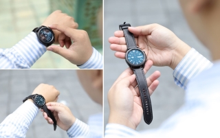 Mix & match trang phục với smartwatch, tưởng khó mà rất dễ dàng - Ảnh 4.