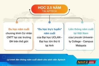 Vững lý thuyết, giỏi thực hành chỉ sau 2.5 năm học CNTT tại Aptech - Ảnh 4.